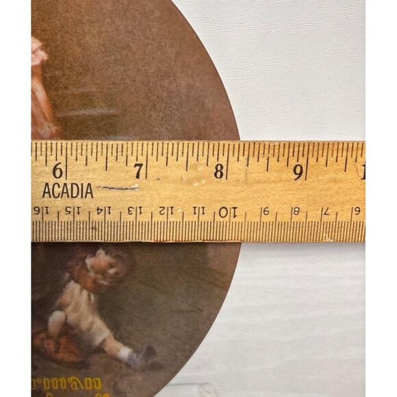 Limited Edition Norman Rockwell The Cobbler Plate By Knowles 1978 - Picture 2 of 6